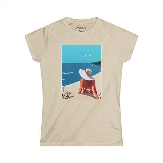 Seaside Memory Shaped Tee