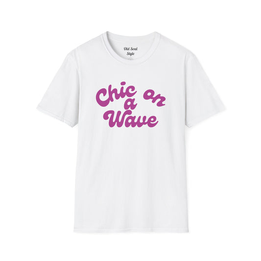 Chic on a Wave Tee