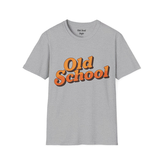 Retro 'Old School' T-Shirt