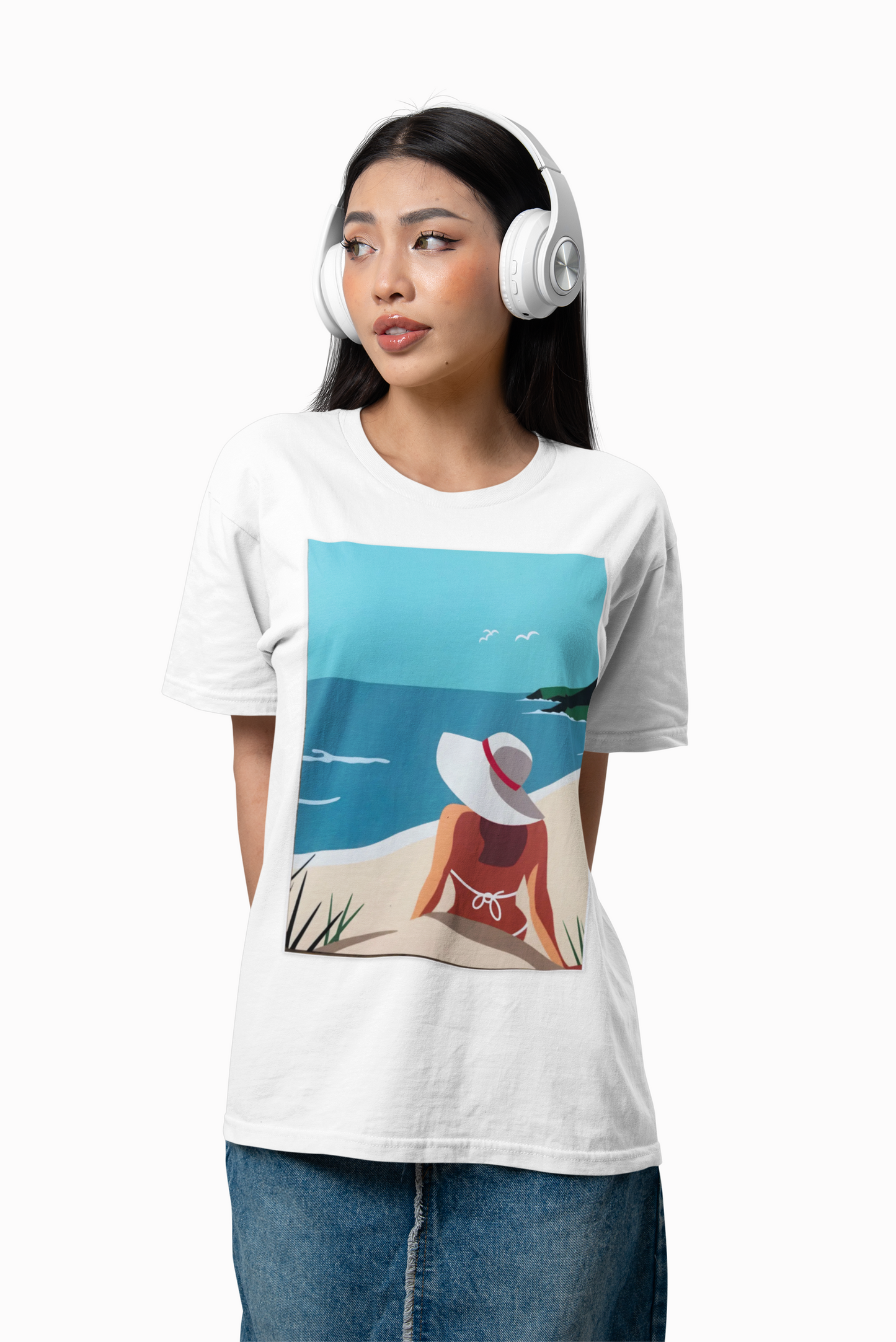 Seaside Memory tee
