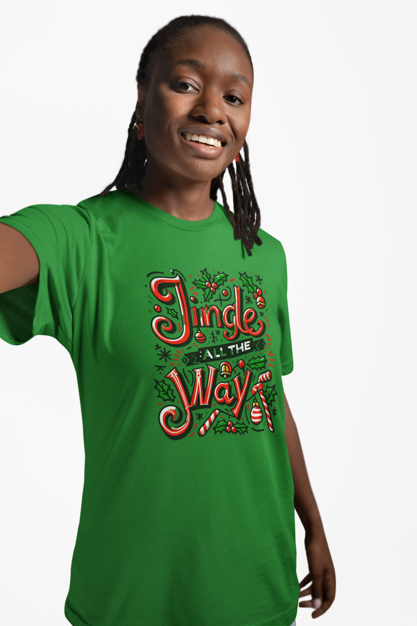 Merry Christmas Jingle All The Way T-Shirt