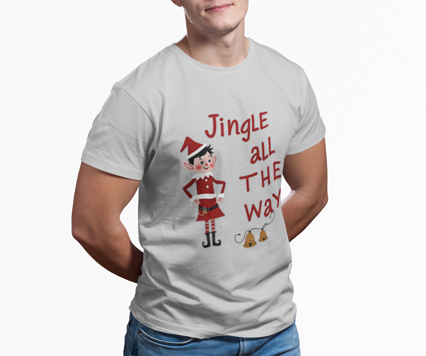 Elf Jingle Tee