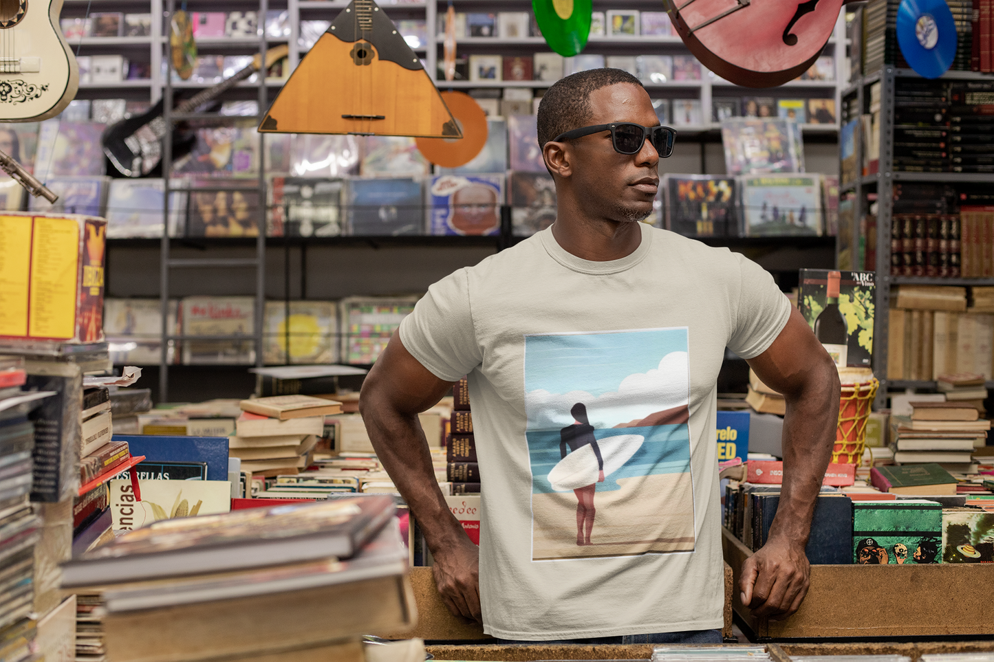 Beach Vibes T-Shirt — Trendy Relaxed Aussie Summer Tee