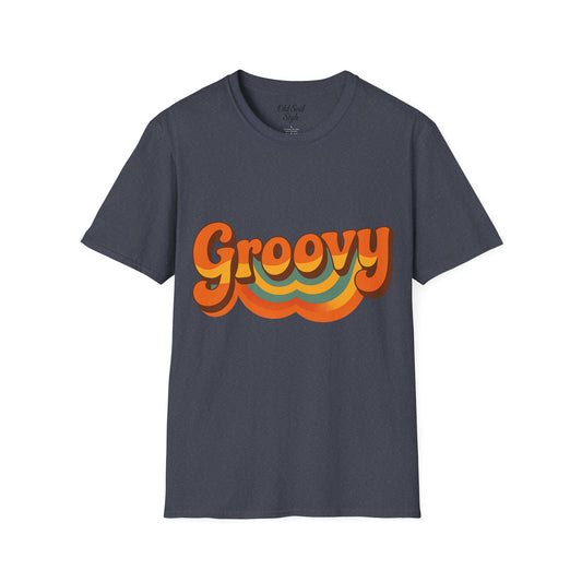 Groovy Unisex T-Shirt - Retro Vibes, Everyday Wear
