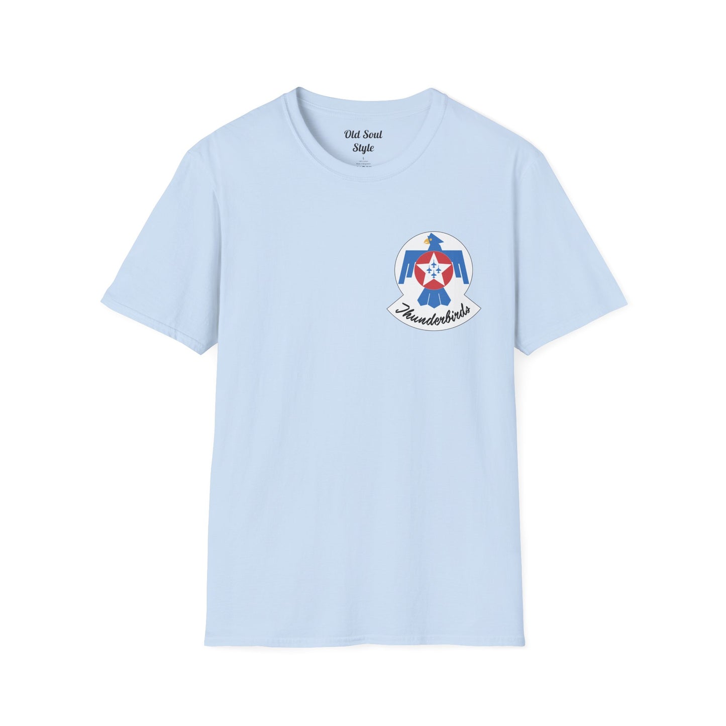 Thunderbirds Logo — Retro Aviation Emblem Tee