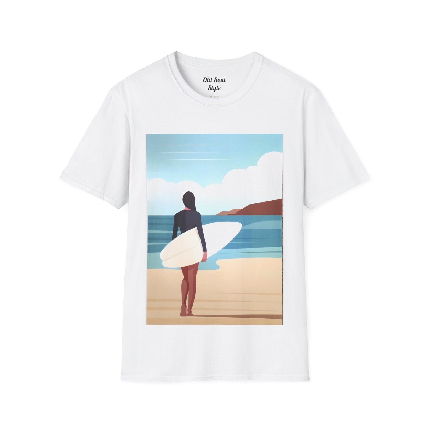 Beach Vibes T-Shirt — Trendy Relaxed Aussie Summer Tee