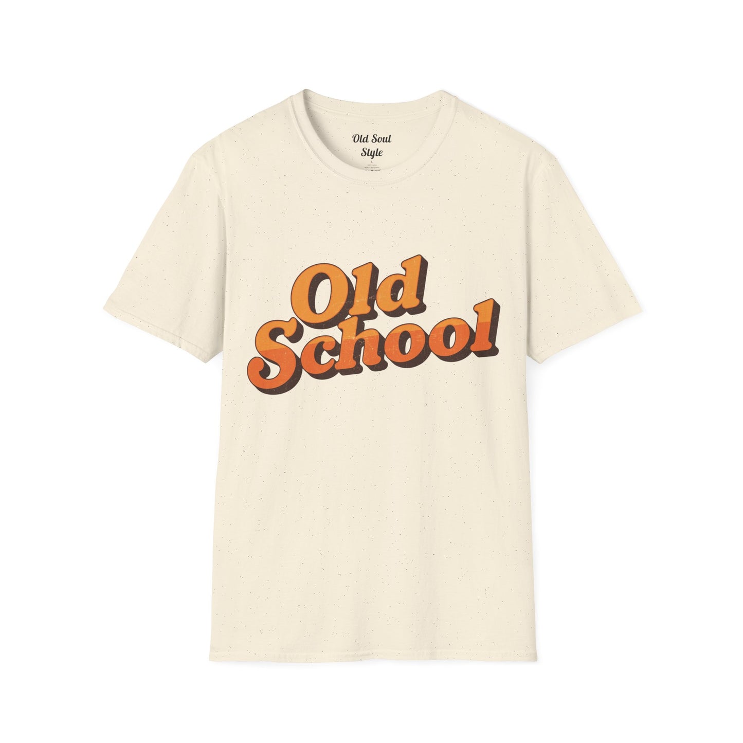Retro 'Old School' Tee