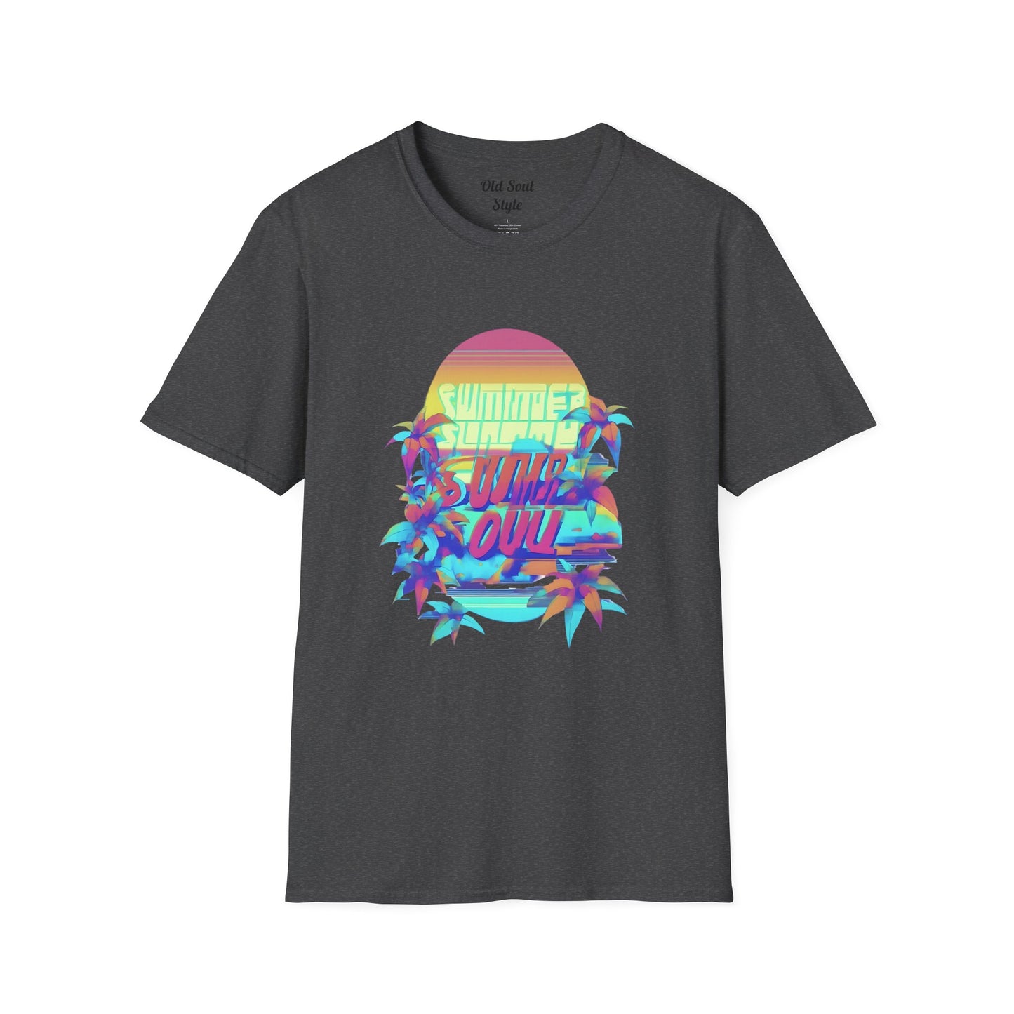 Summer Beach Days T-Shirt — Perfect for Brunch & Bar Evenings