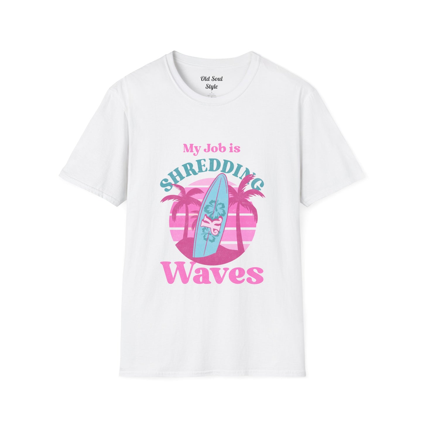 Shredding Waves Tee
