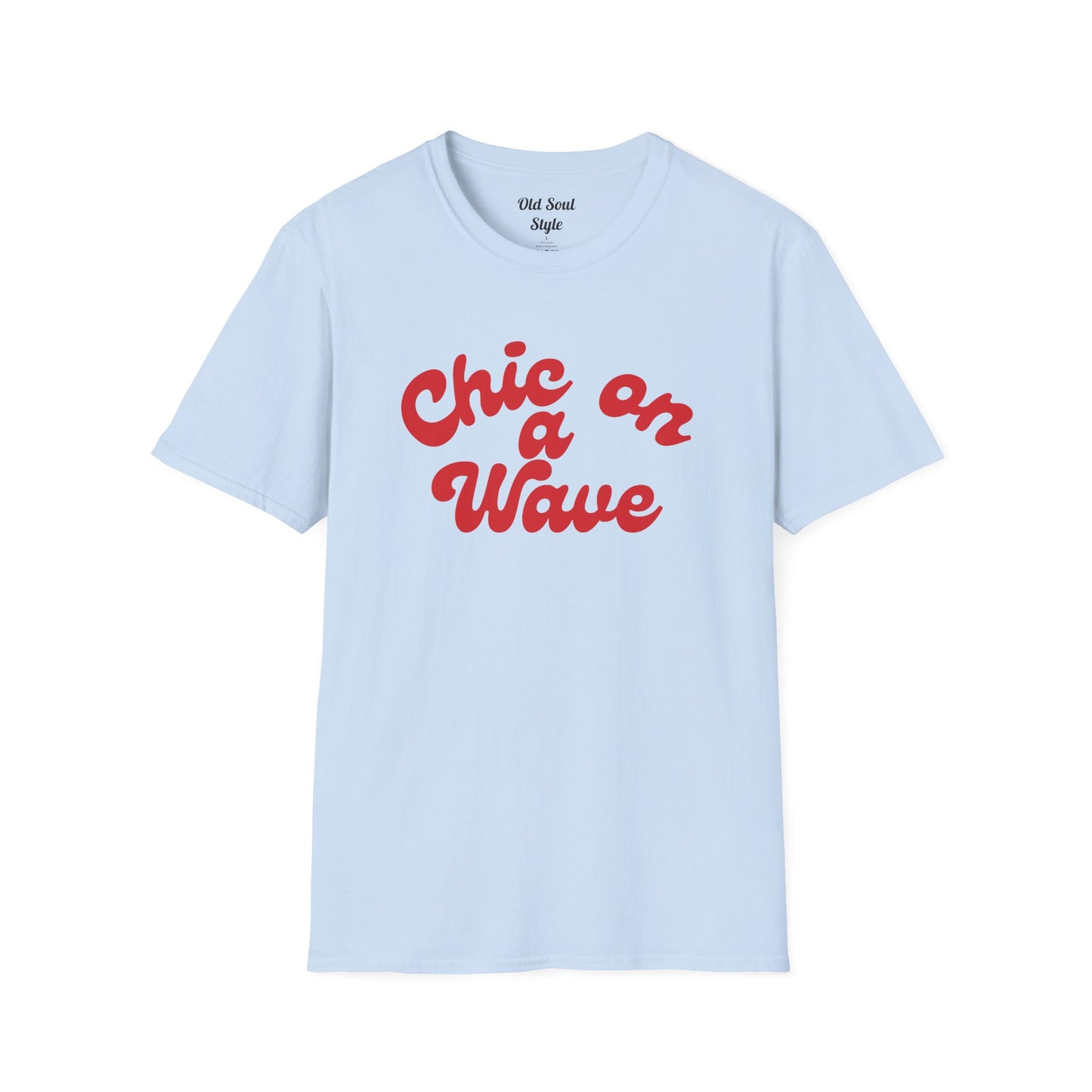 Chic on a Wave Tee