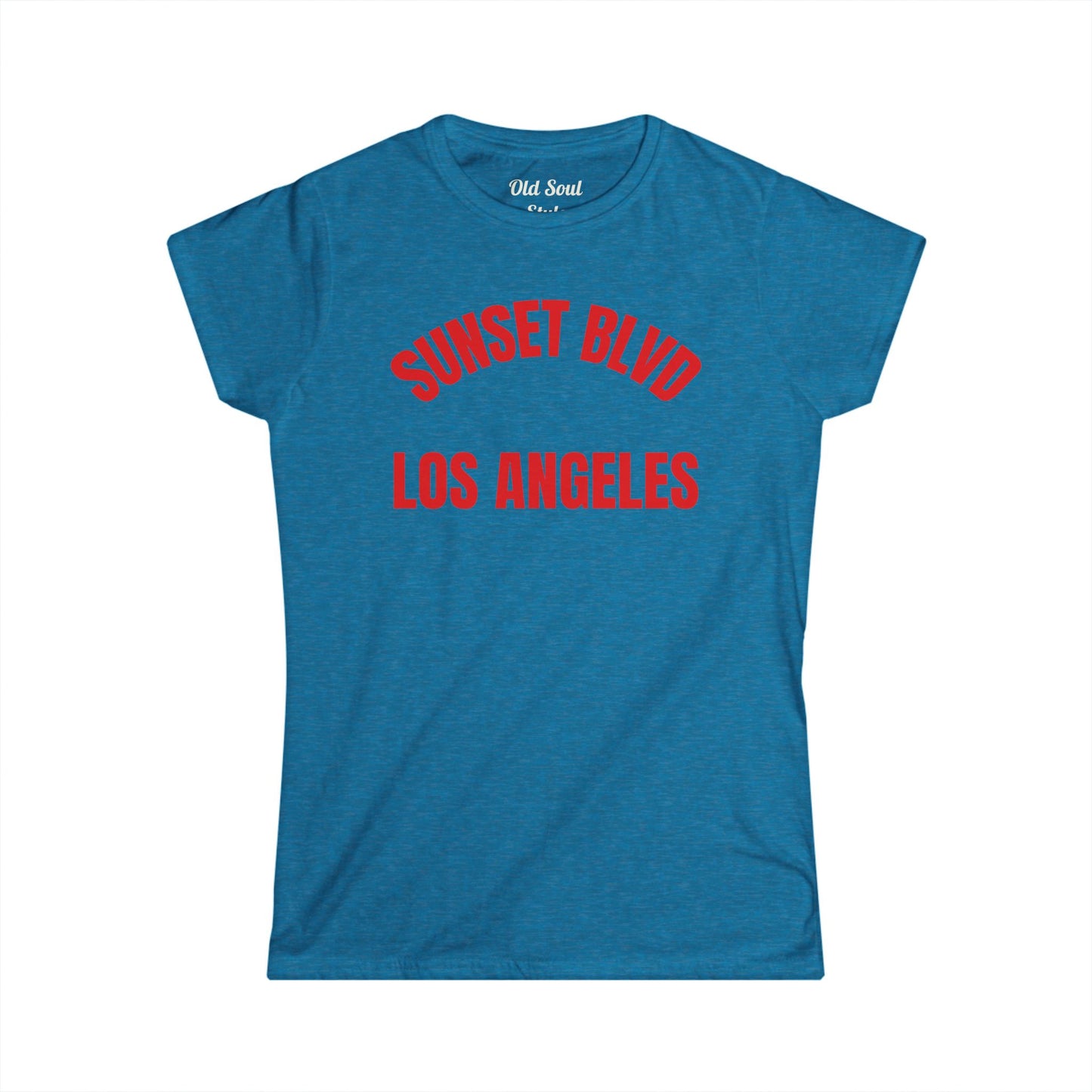 Sunset Blvd Tee