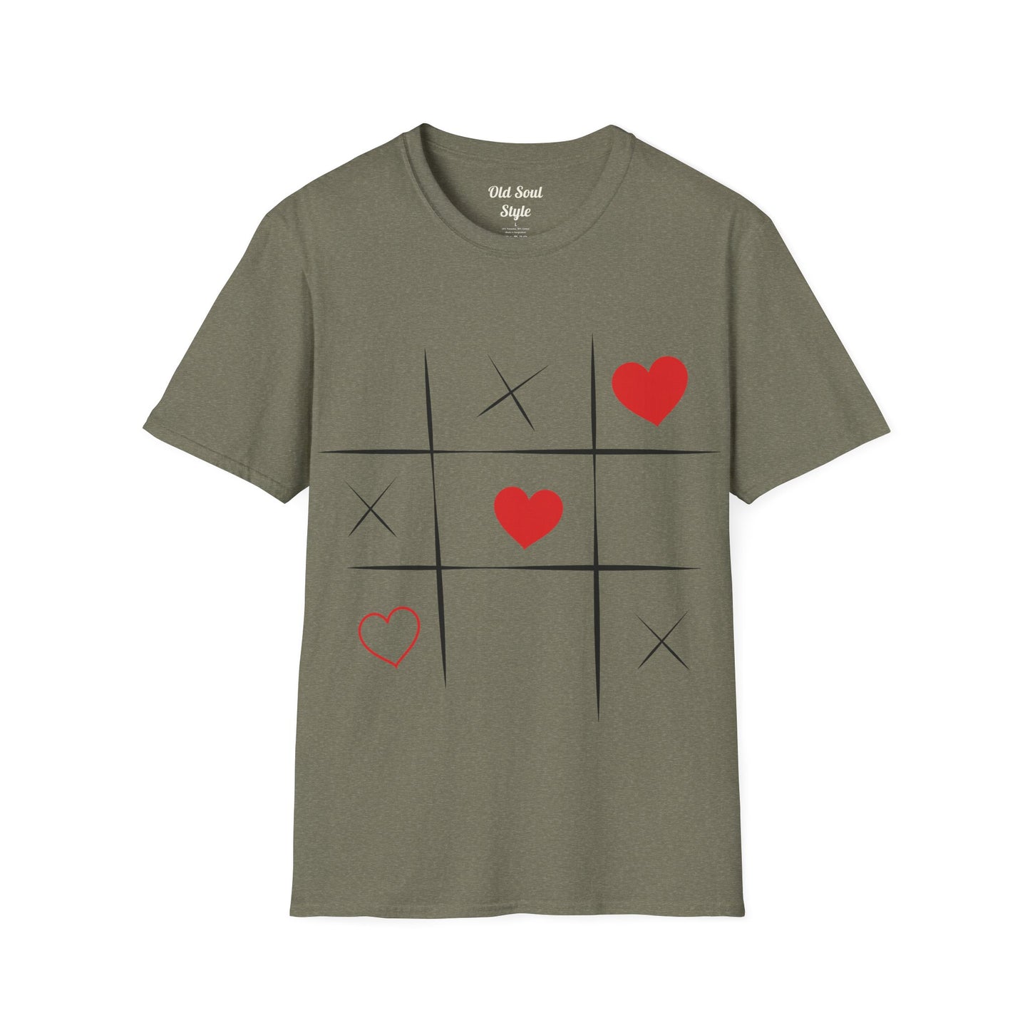 Tic-Tac-Love Tee