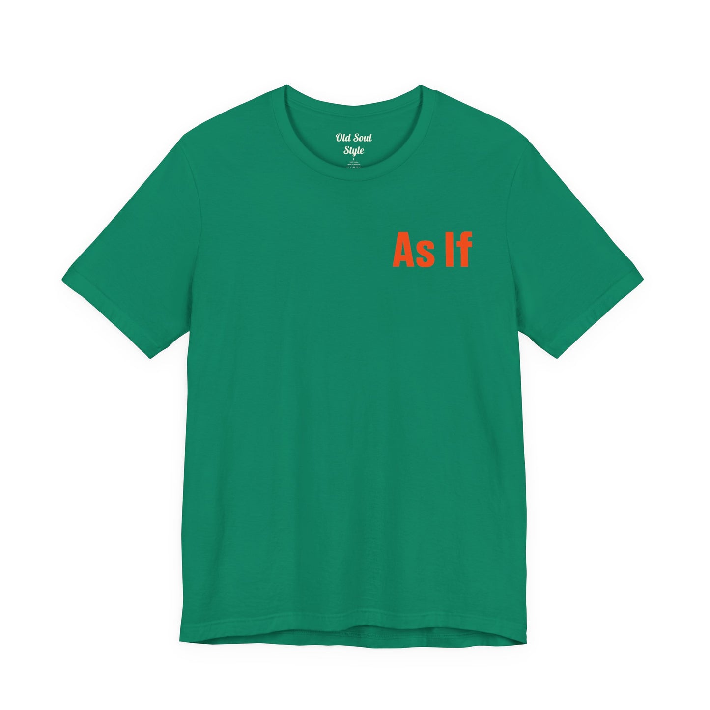As If! Attitude Tee