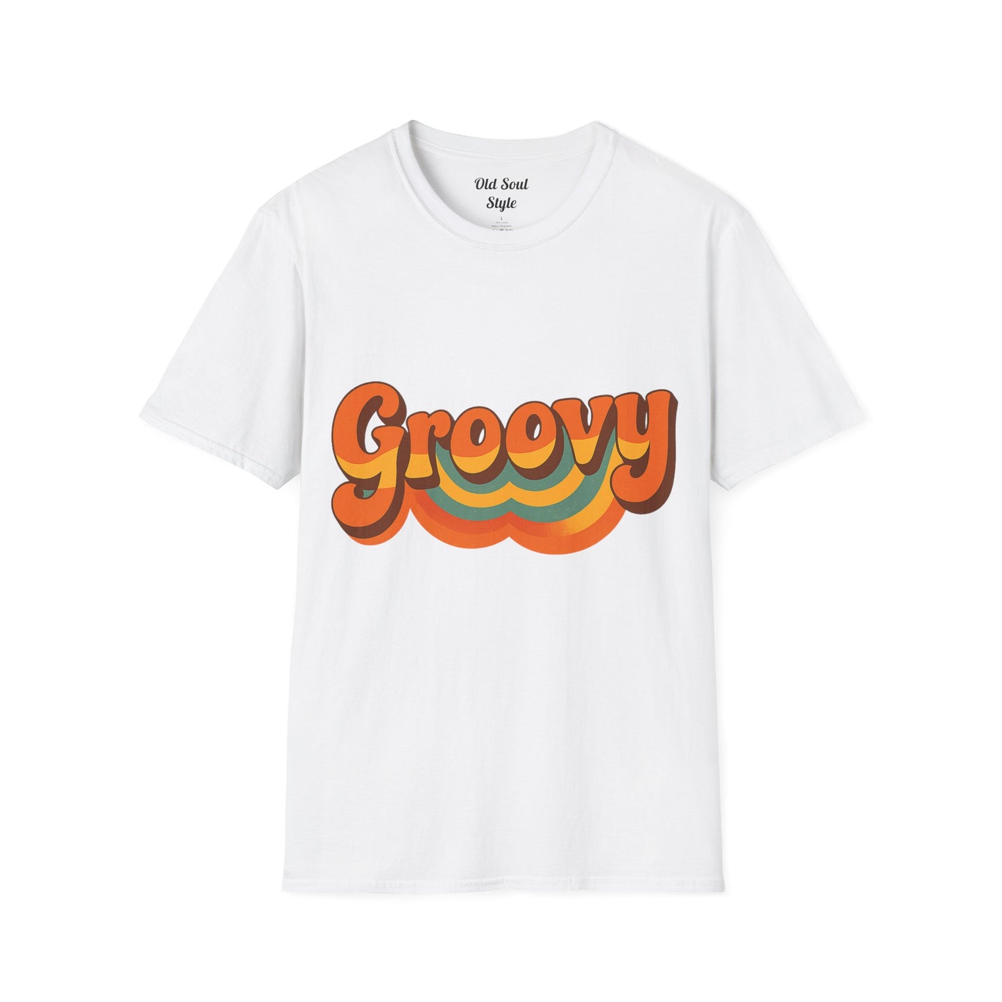 Groovy Unisex T-Shirt - Retro Vibes, Everyday Wear
