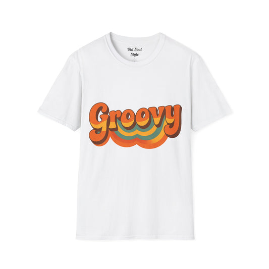 Groovy Unisex T-Shirt - Retro Vibes, Everyday Wear