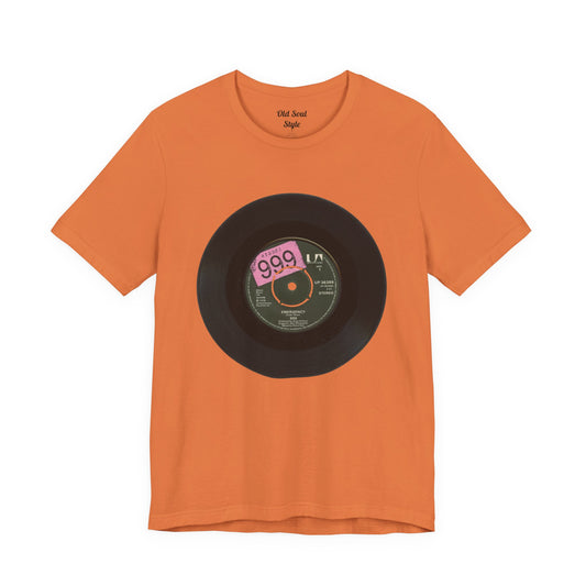Vintage Record-Spinning Tee — "When the Record Would Spin All Afternoon"