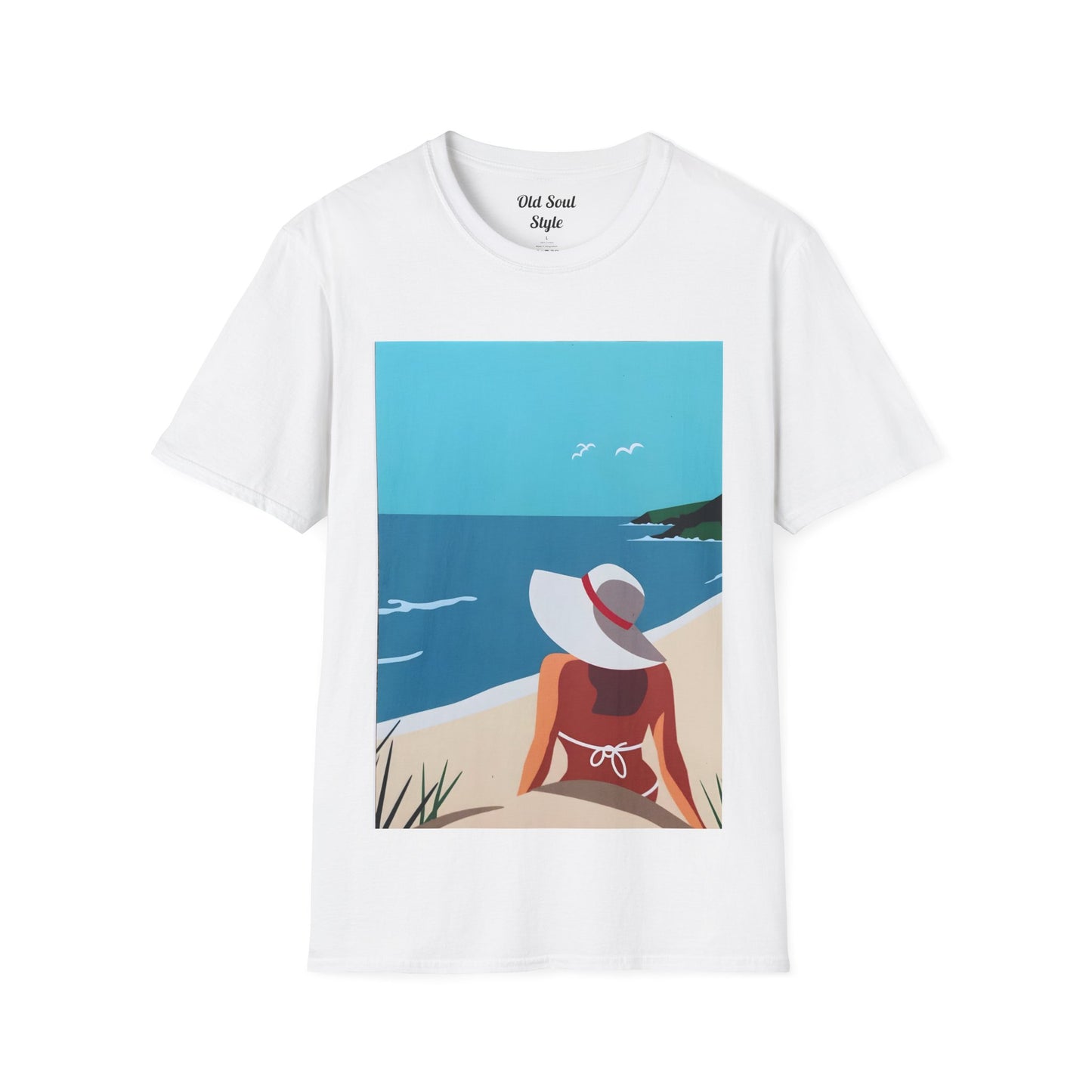 Seaside Memory tee