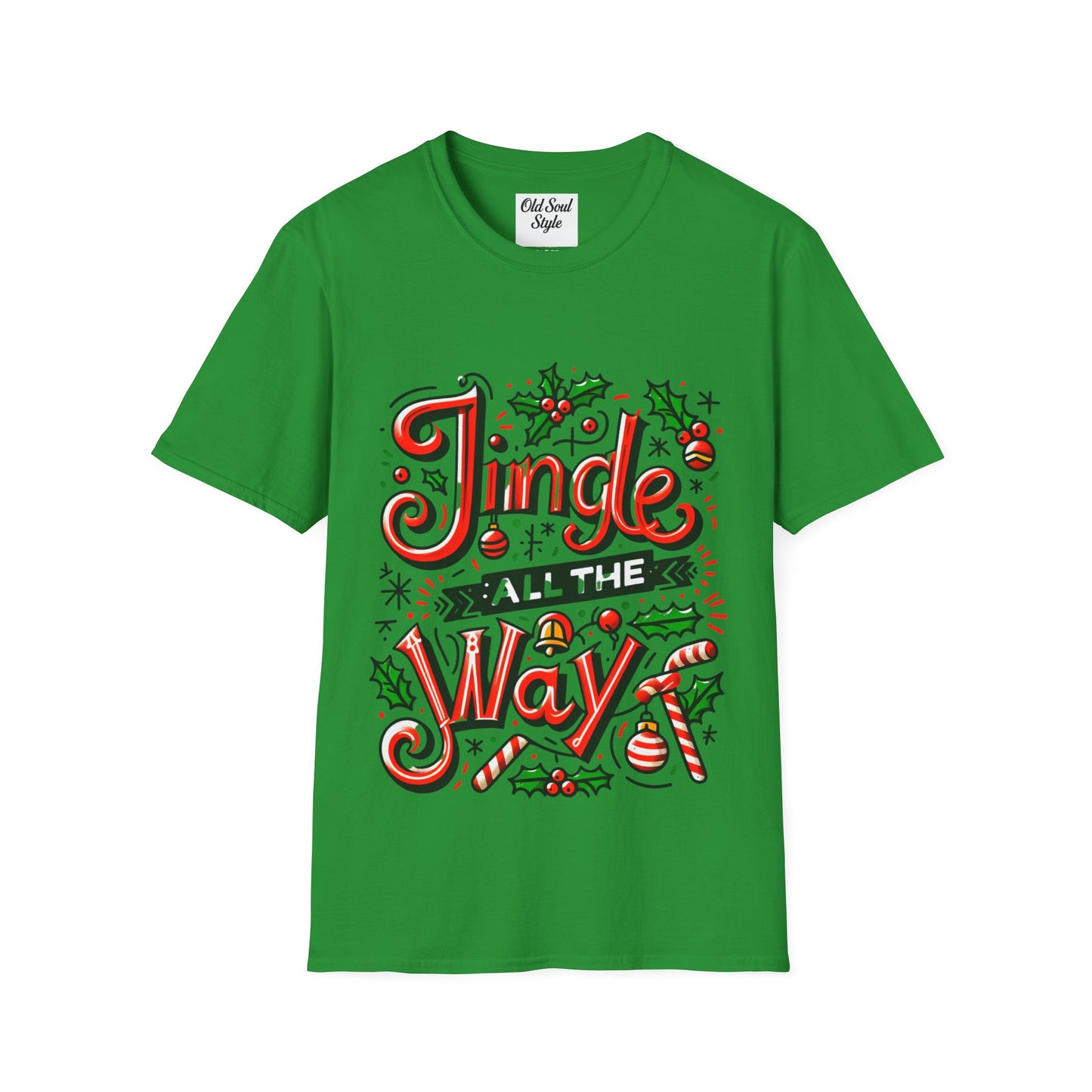 Merry Christmas Jingle All The Way T-Shirt