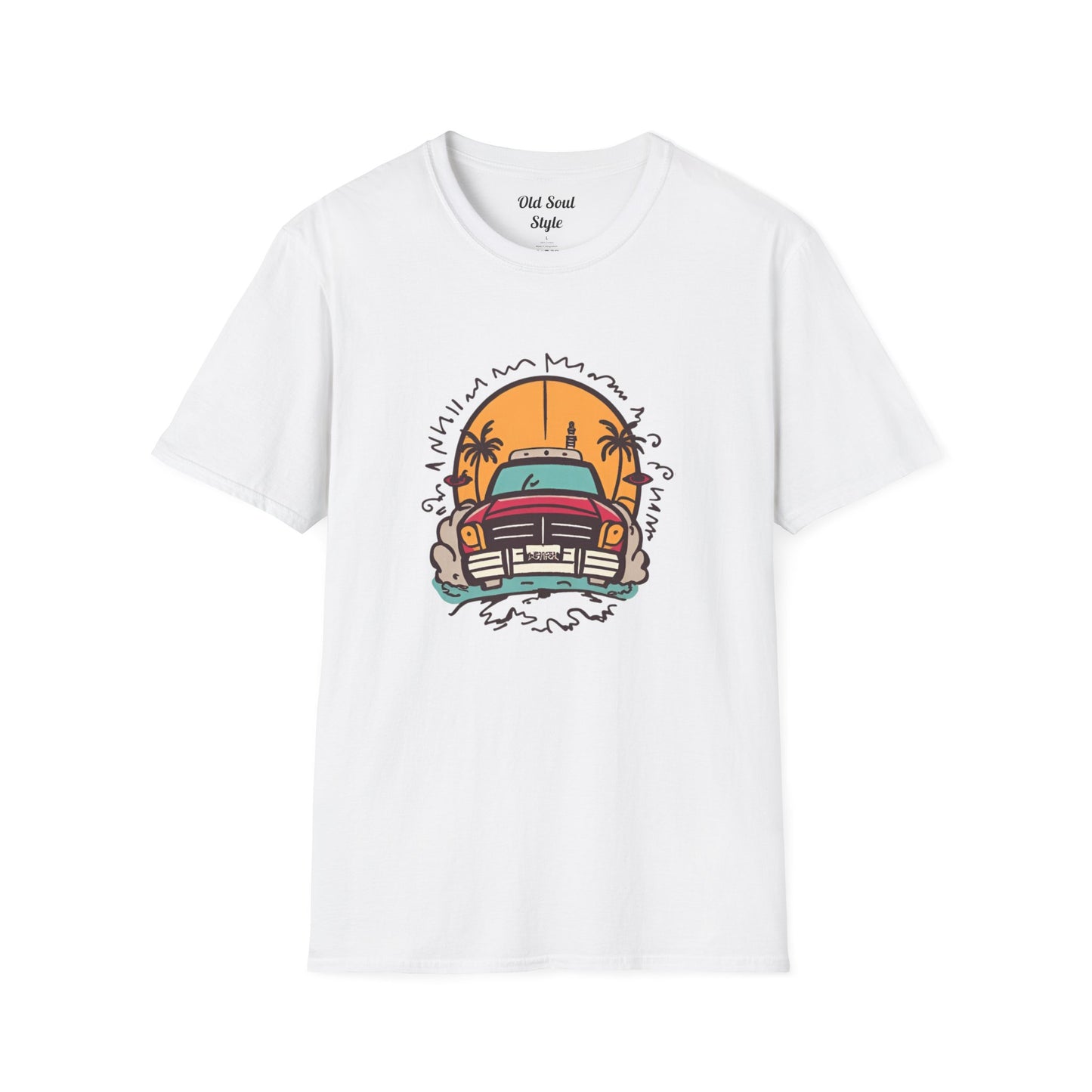 Golden Hour Ride Tee