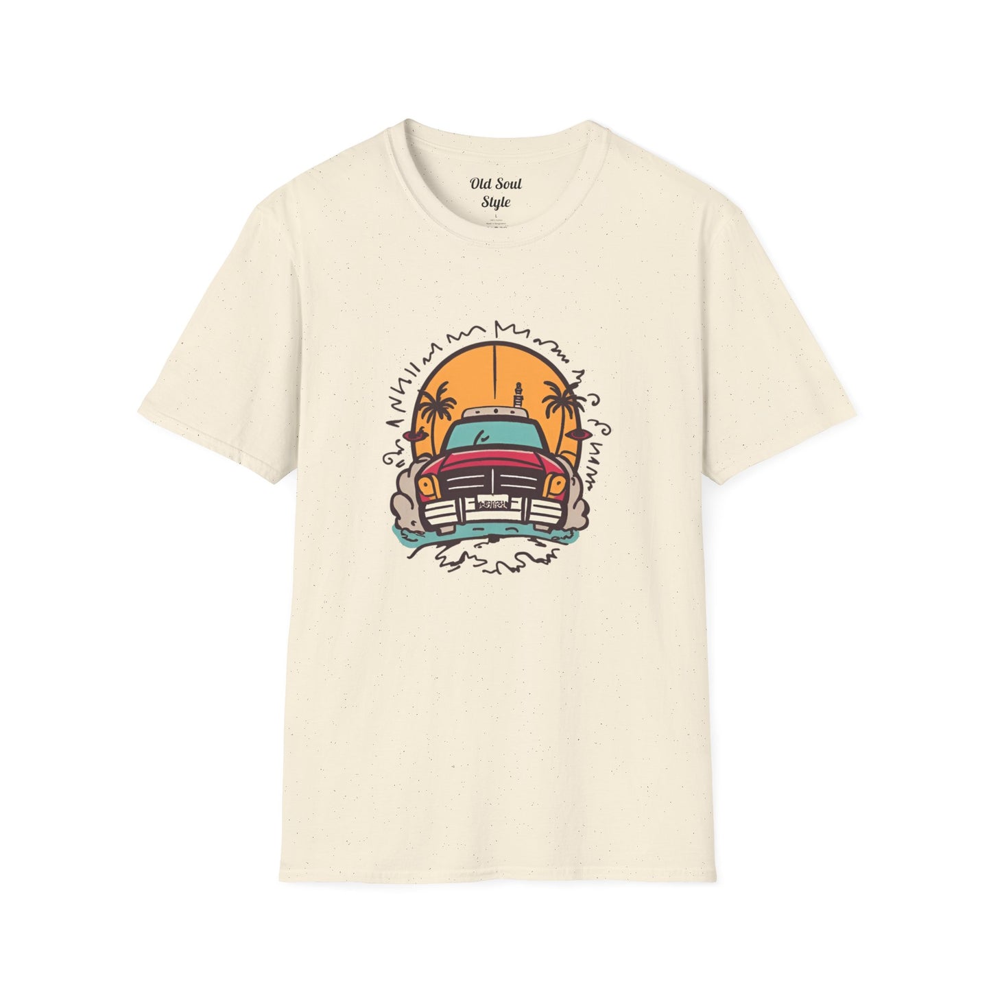 Golden Hour Ride Tee