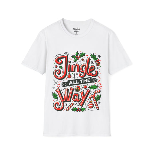 Merry Christmas Jingle All The Way T-Shirt