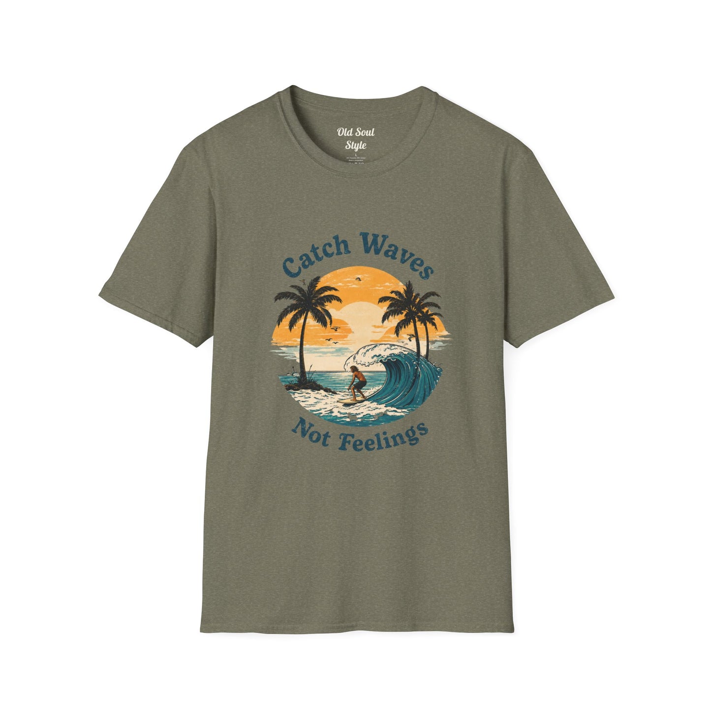 Catch Waves Tee
