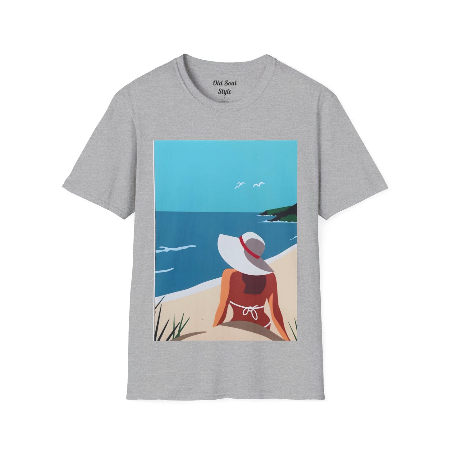 Seaside Memory tee