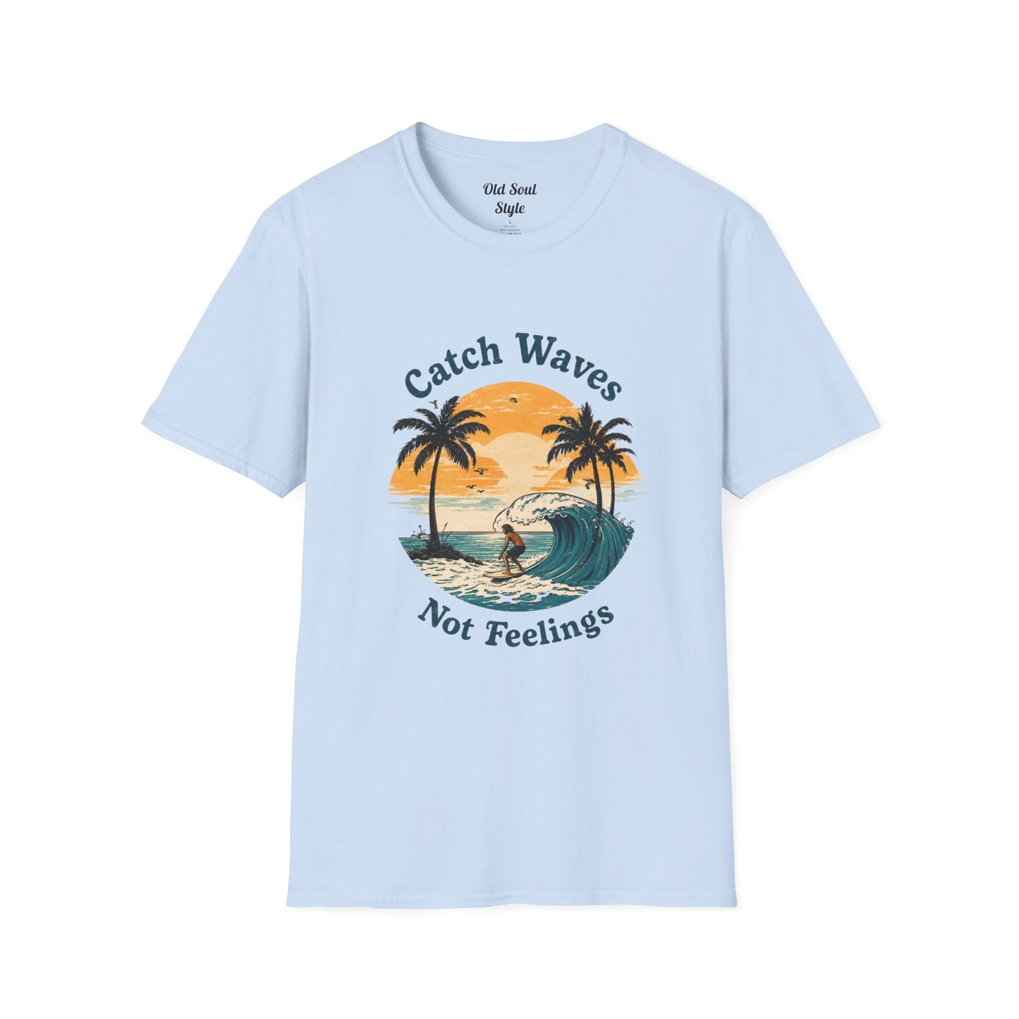 Catch Waves Tee