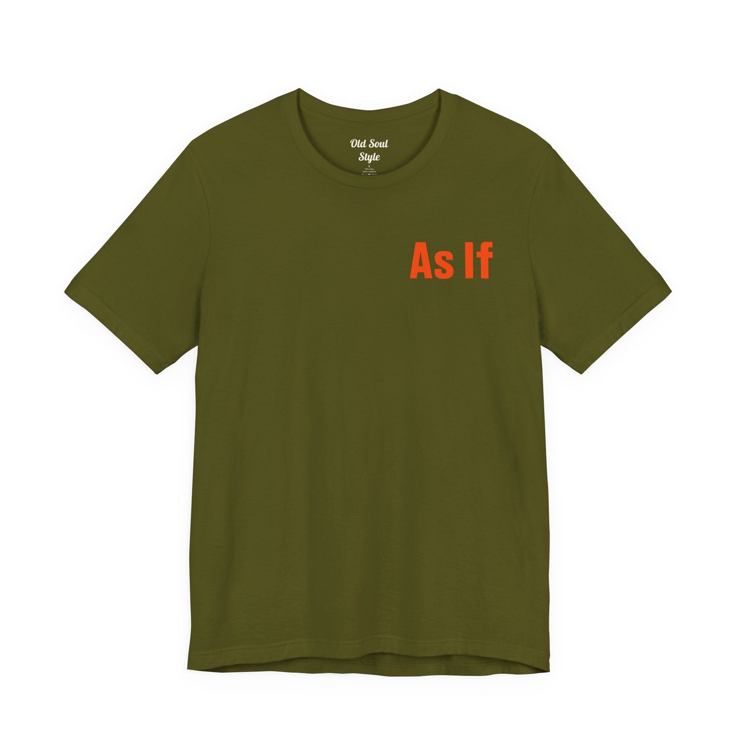 As If! Attitude Tee
