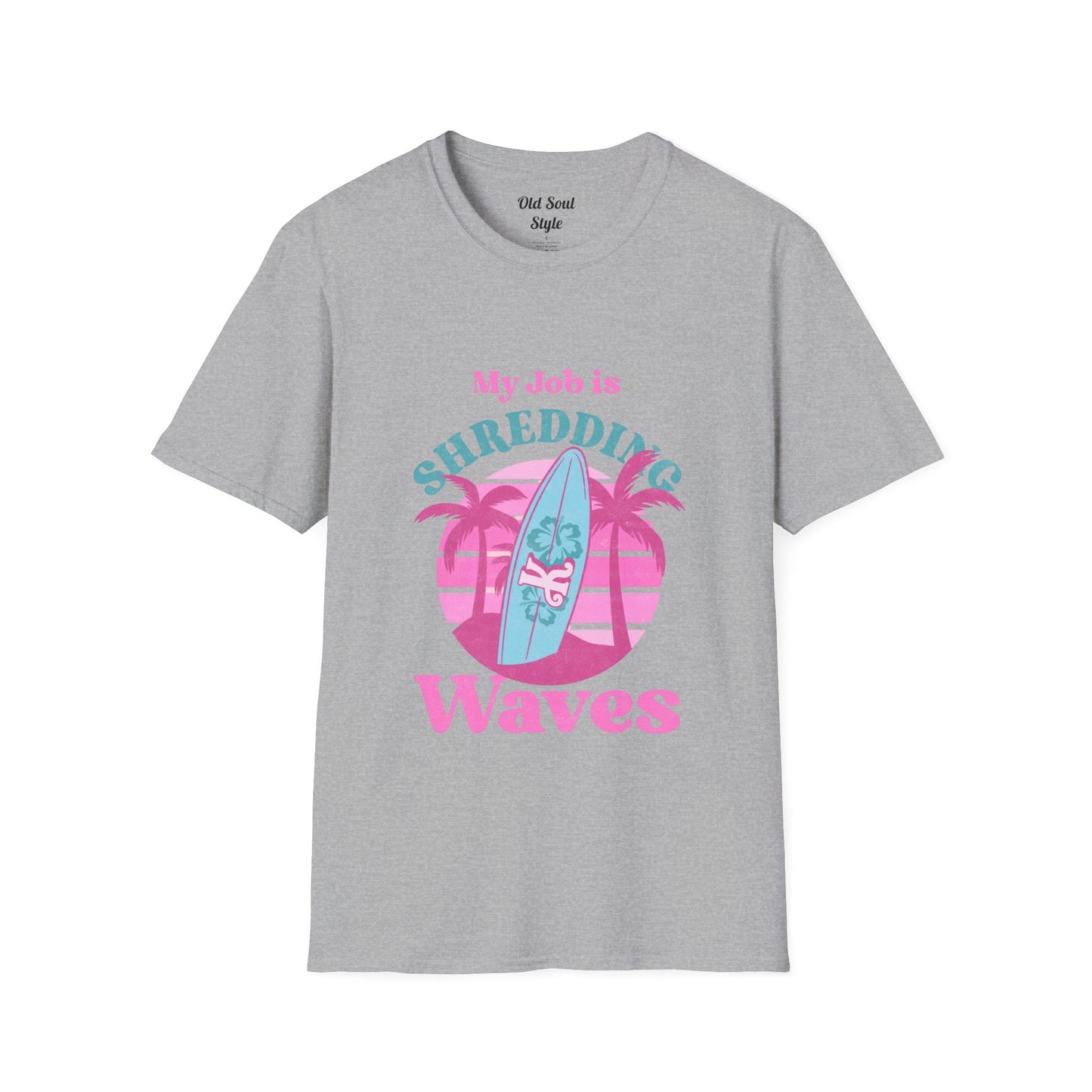 Shredding Waves Tee