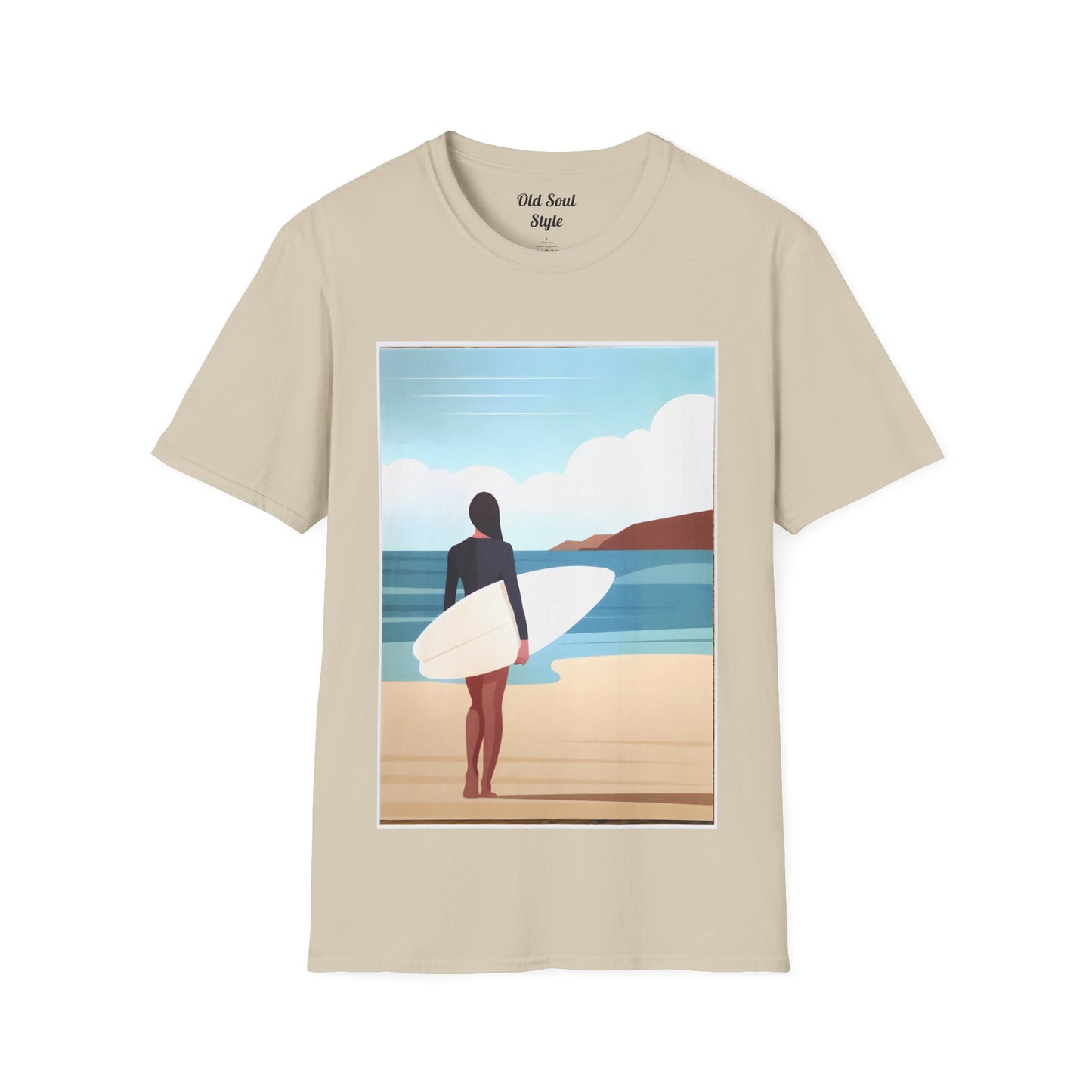 Beach Vibes T-Shirt — Trendy Relaxed Aussie Summer Tee