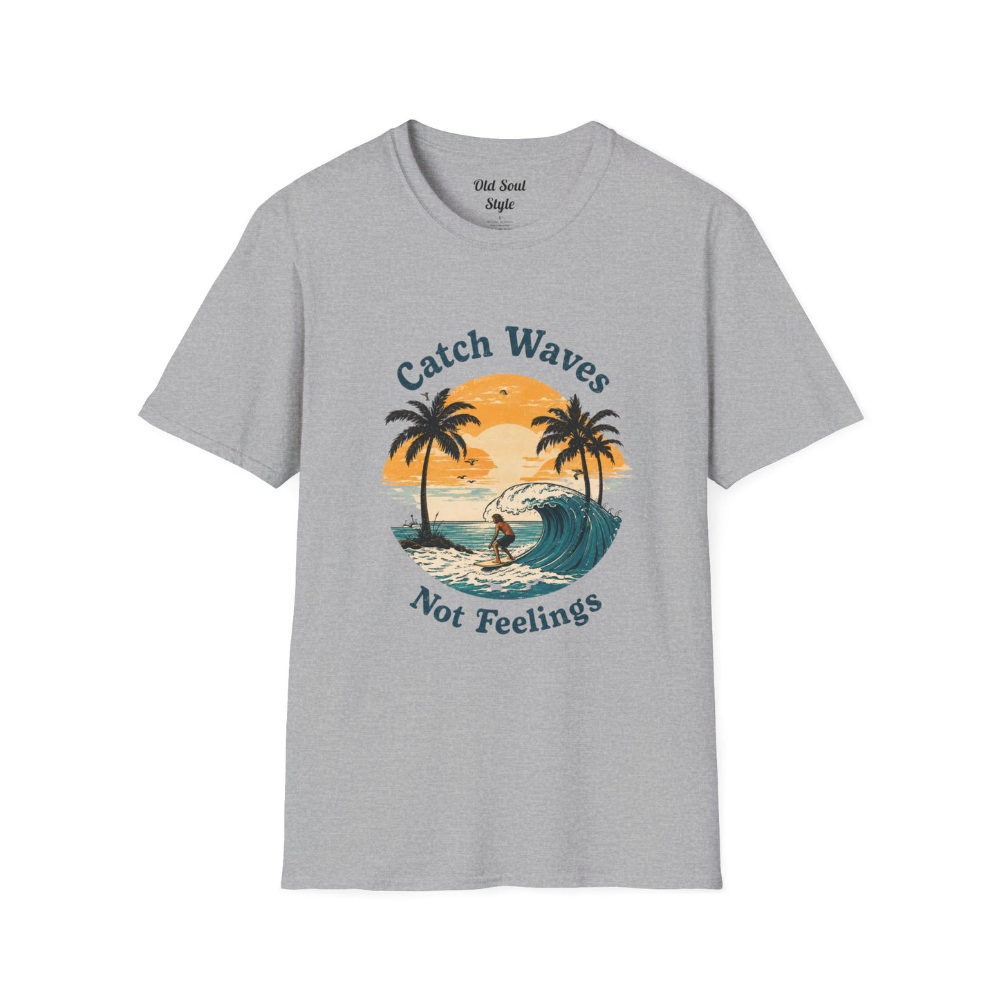 Catch Waves Tee