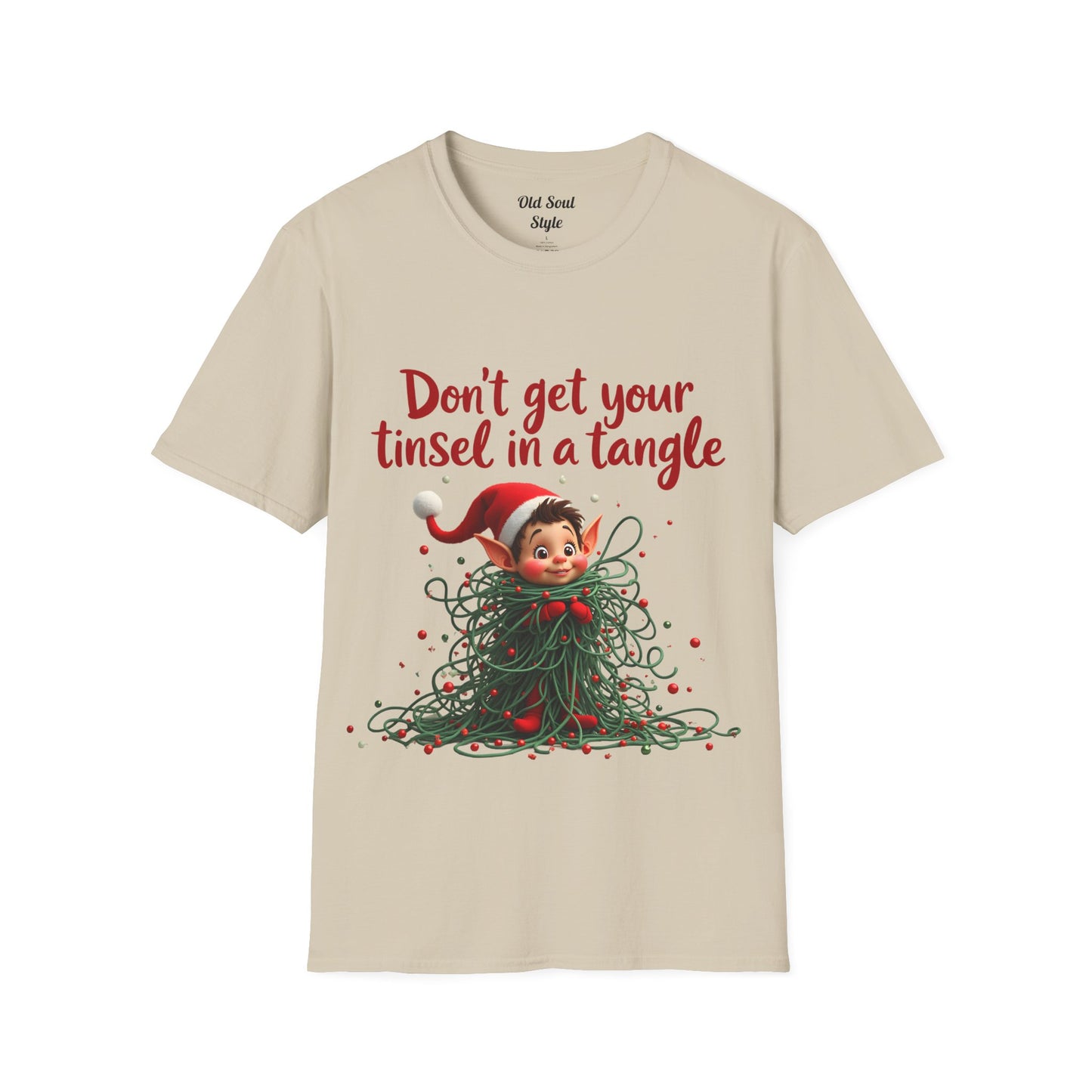 Tinsel Tangle Tee