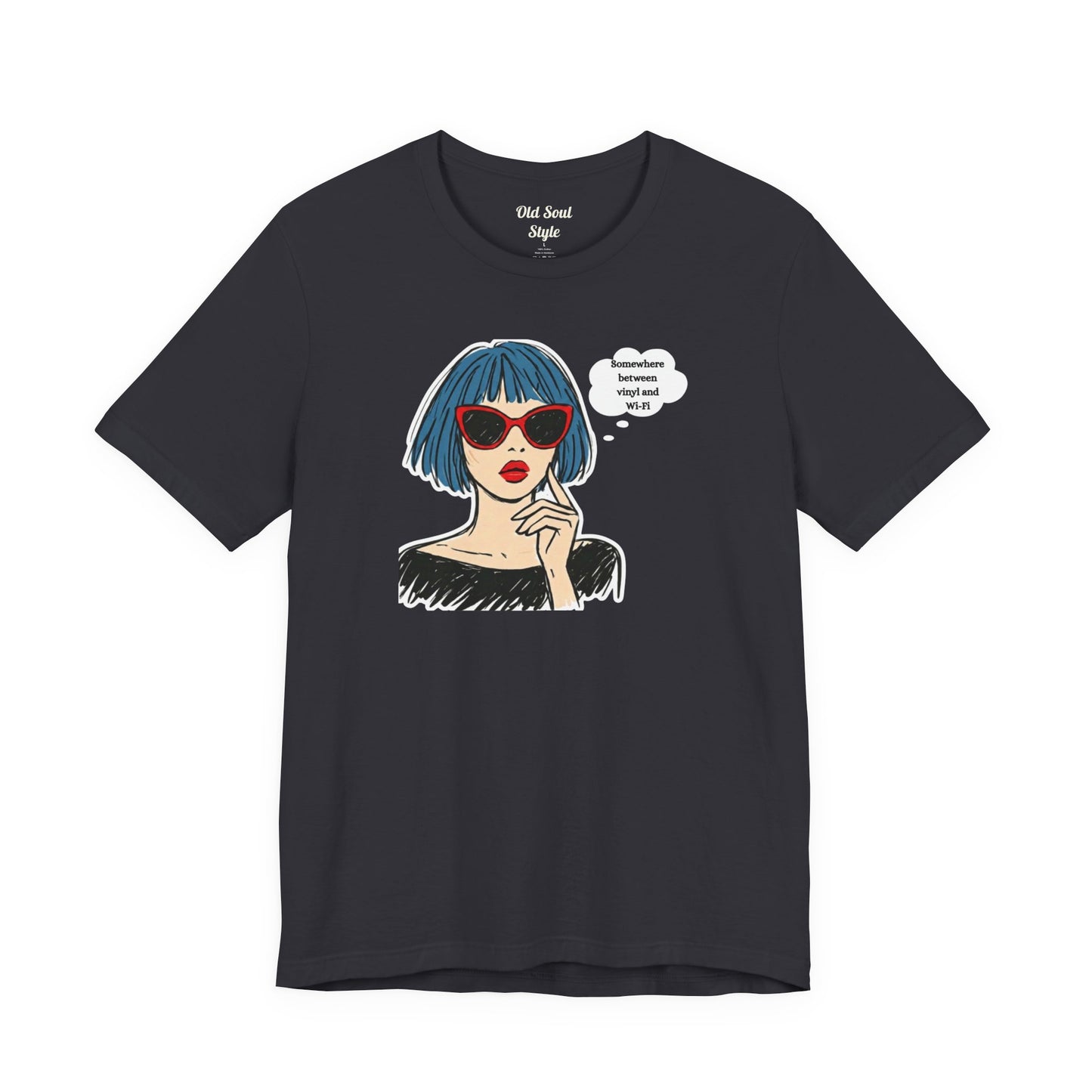 Vinyl and Wi-Fi Tee