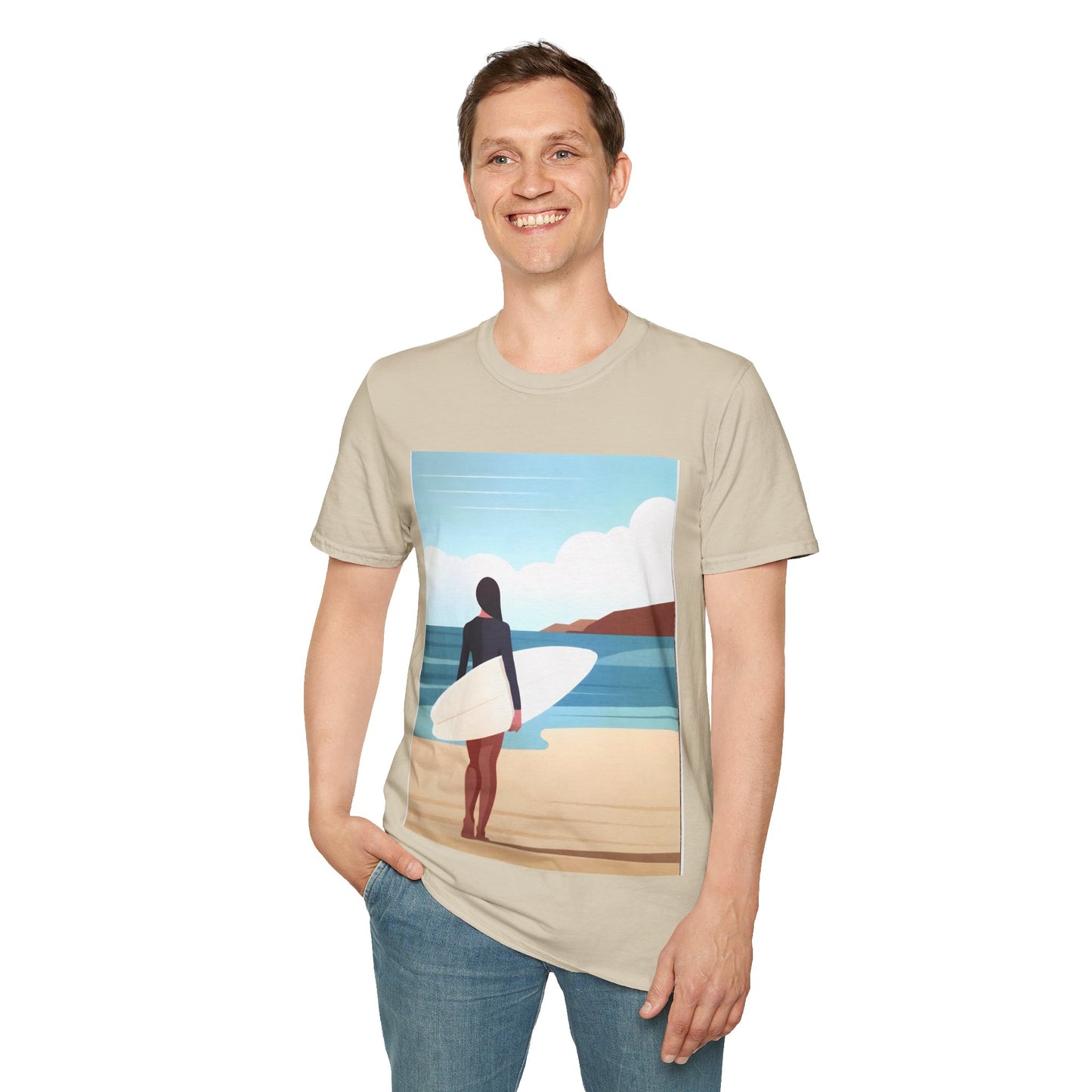 Beach Vibes T-Shirt — Trendy Relaxed Aussie Summer Tee