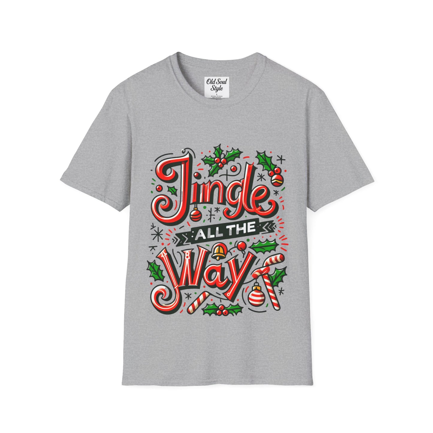 Merry Christmas Jingle All The Way T-Shirt
