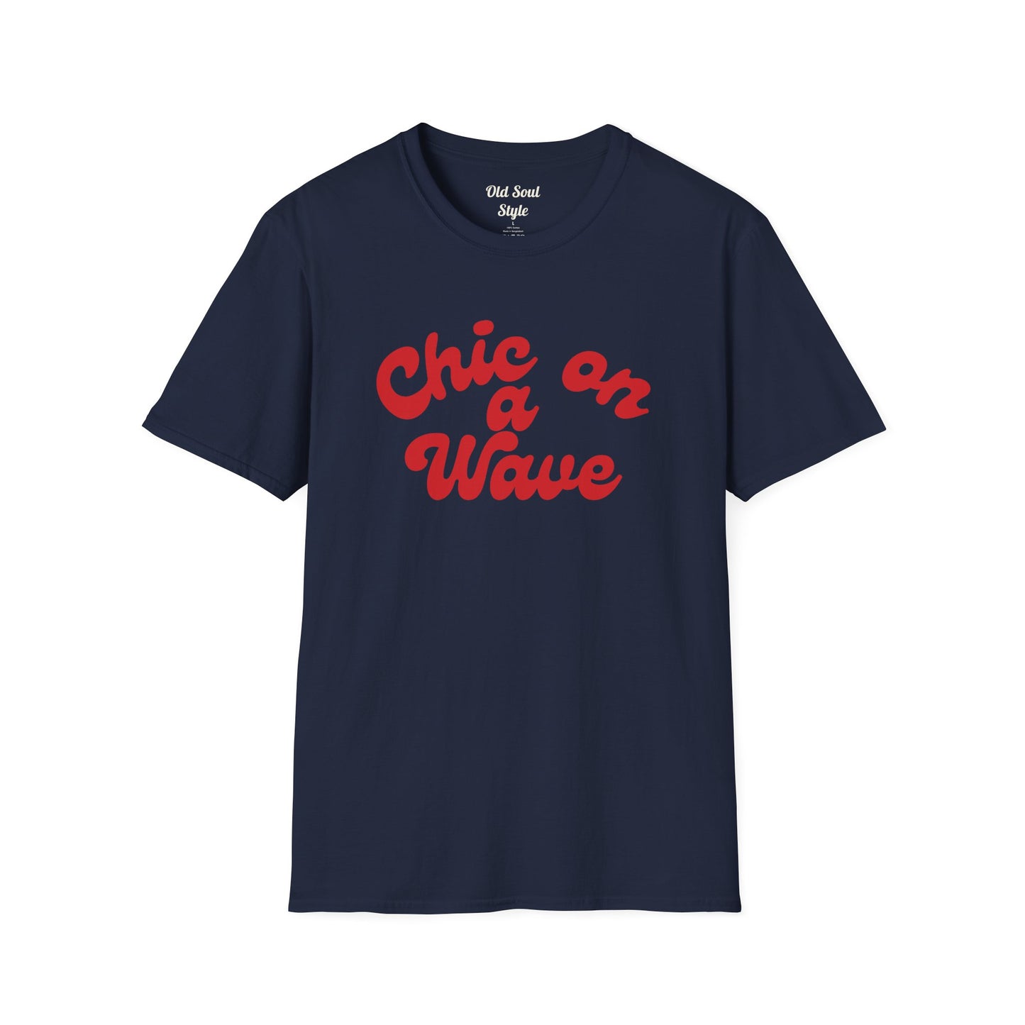 Chic on a Wave Tee