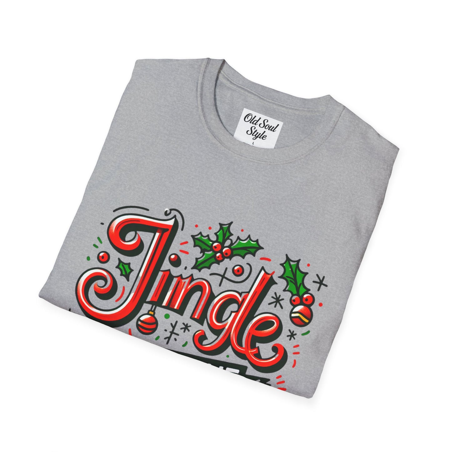 Merry Christmas Jingle All The Way T-Shirt