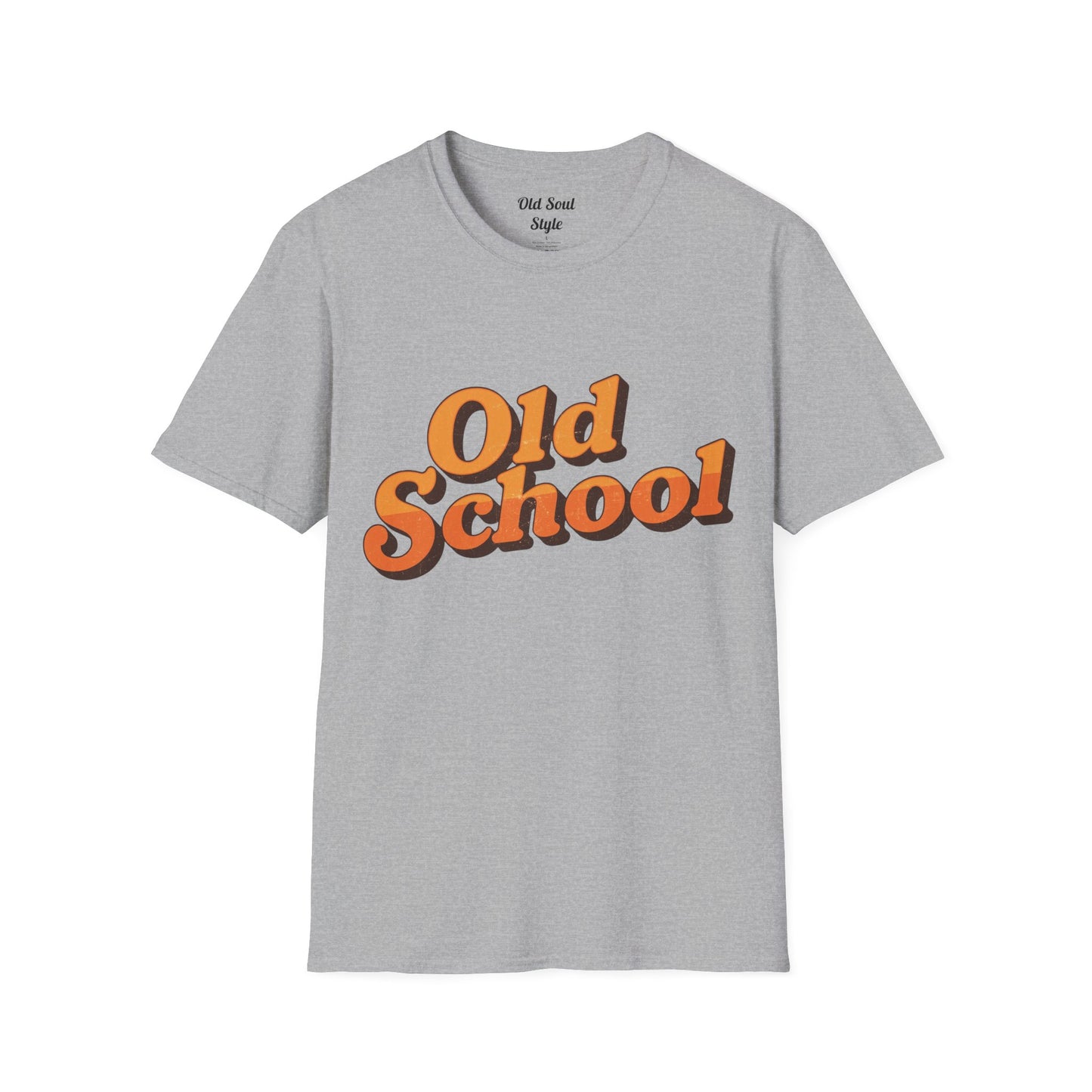 Retro 'Old School' T-Shirt