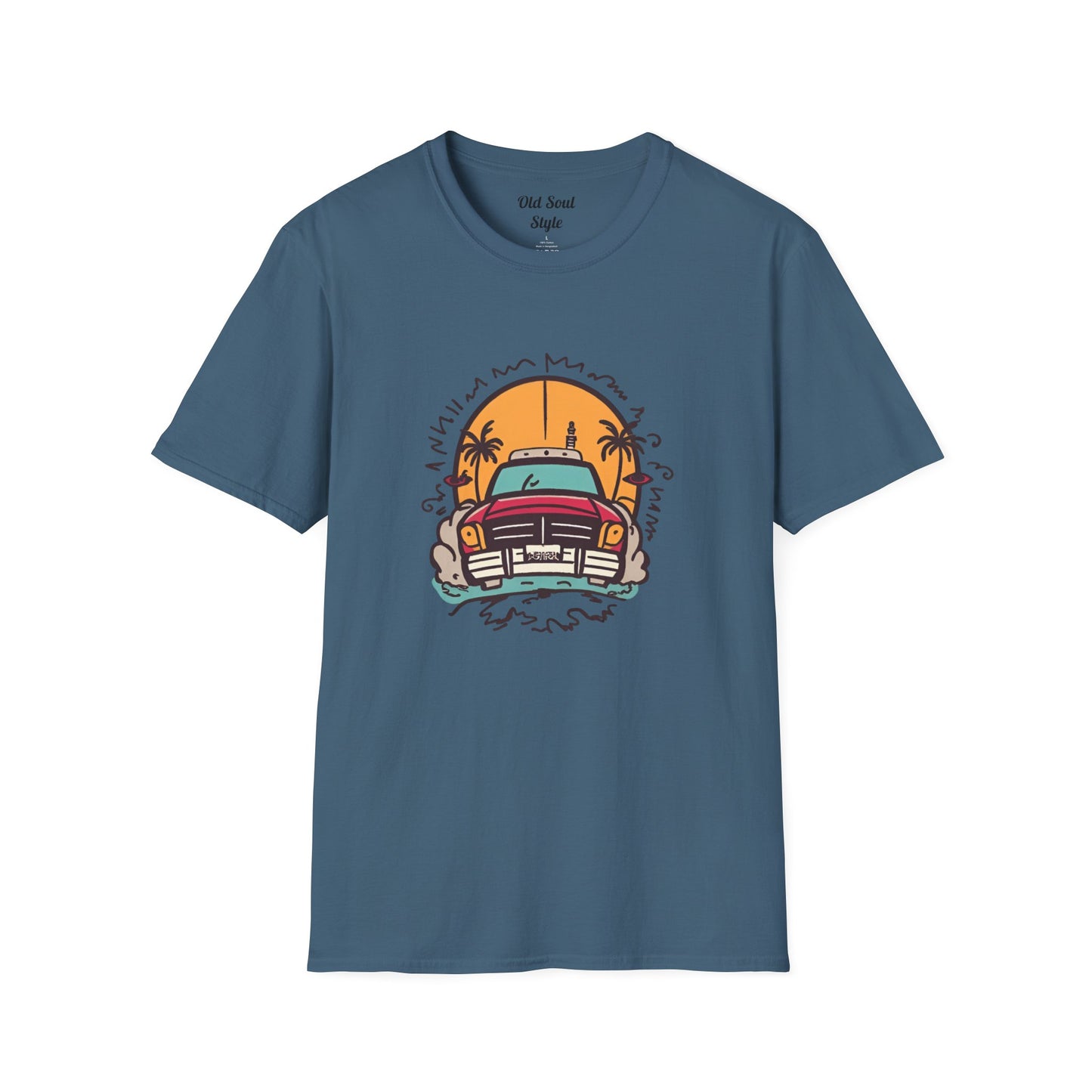 Golden Hour Ride Tee