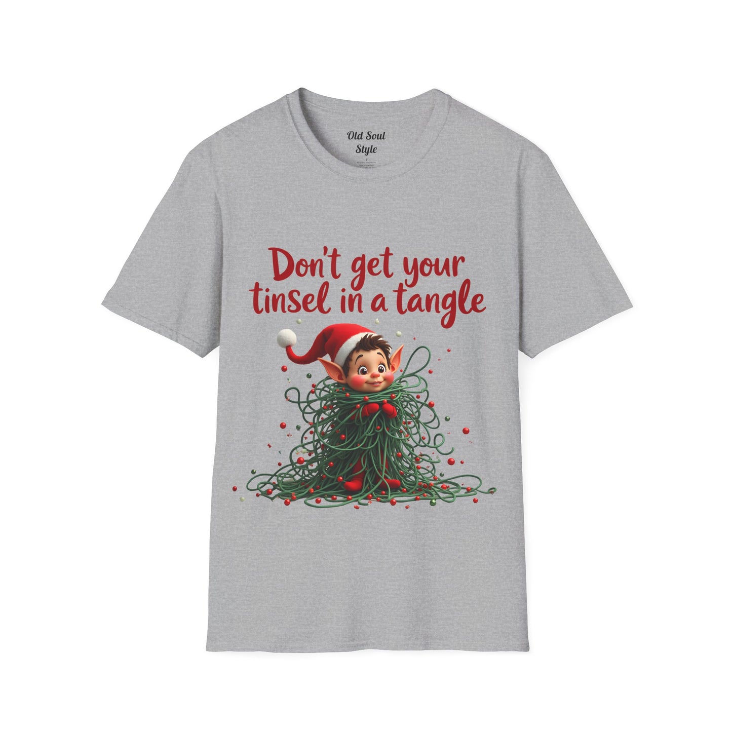 Tinsel Tangle Tee
