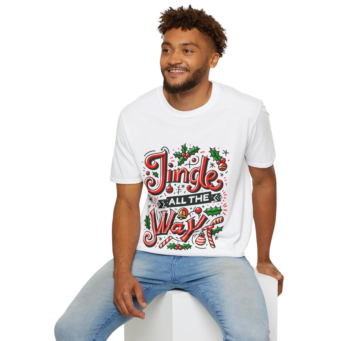 Merry Christmas Jingle All The Way T-Shirt