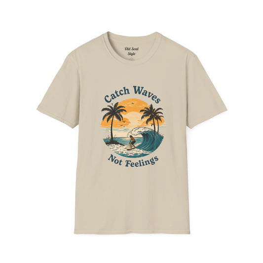 Catch Waves Tee