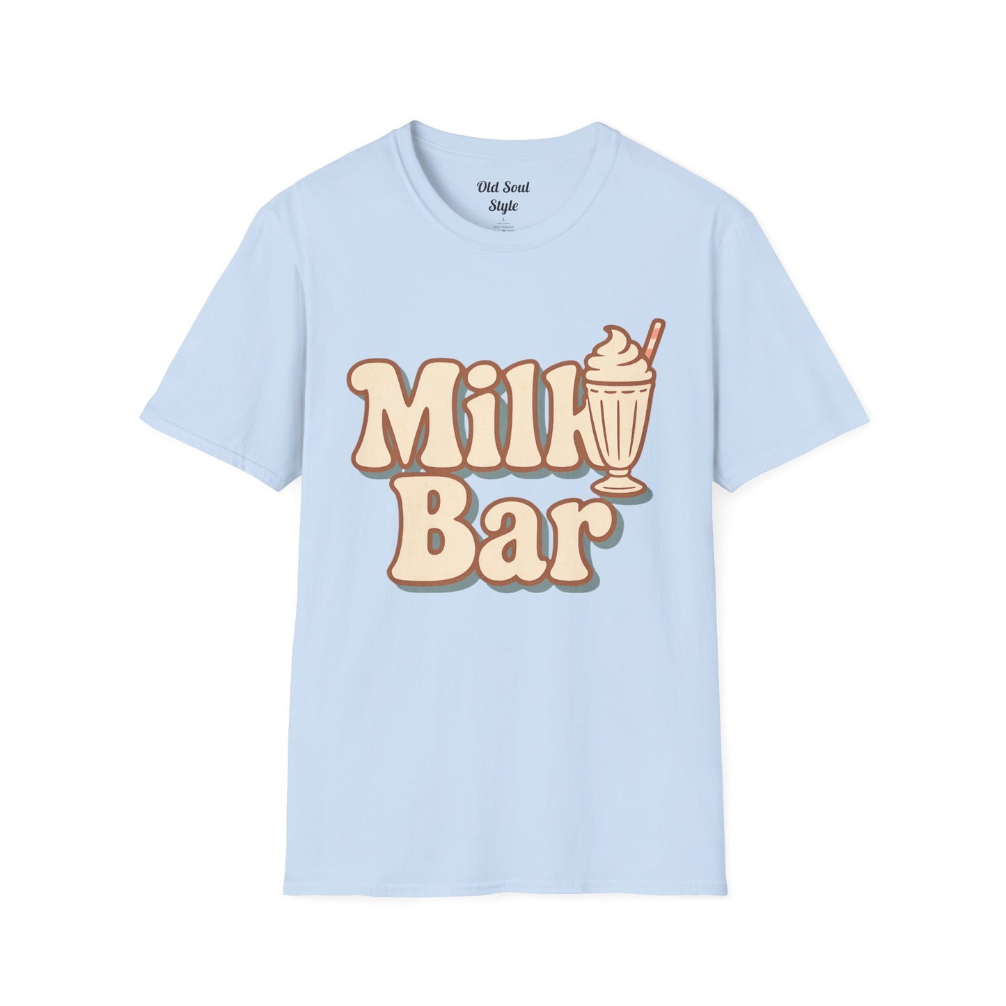 Cheeky 'My Milkshake Brings All the Boys to the Yard' T-Shirt