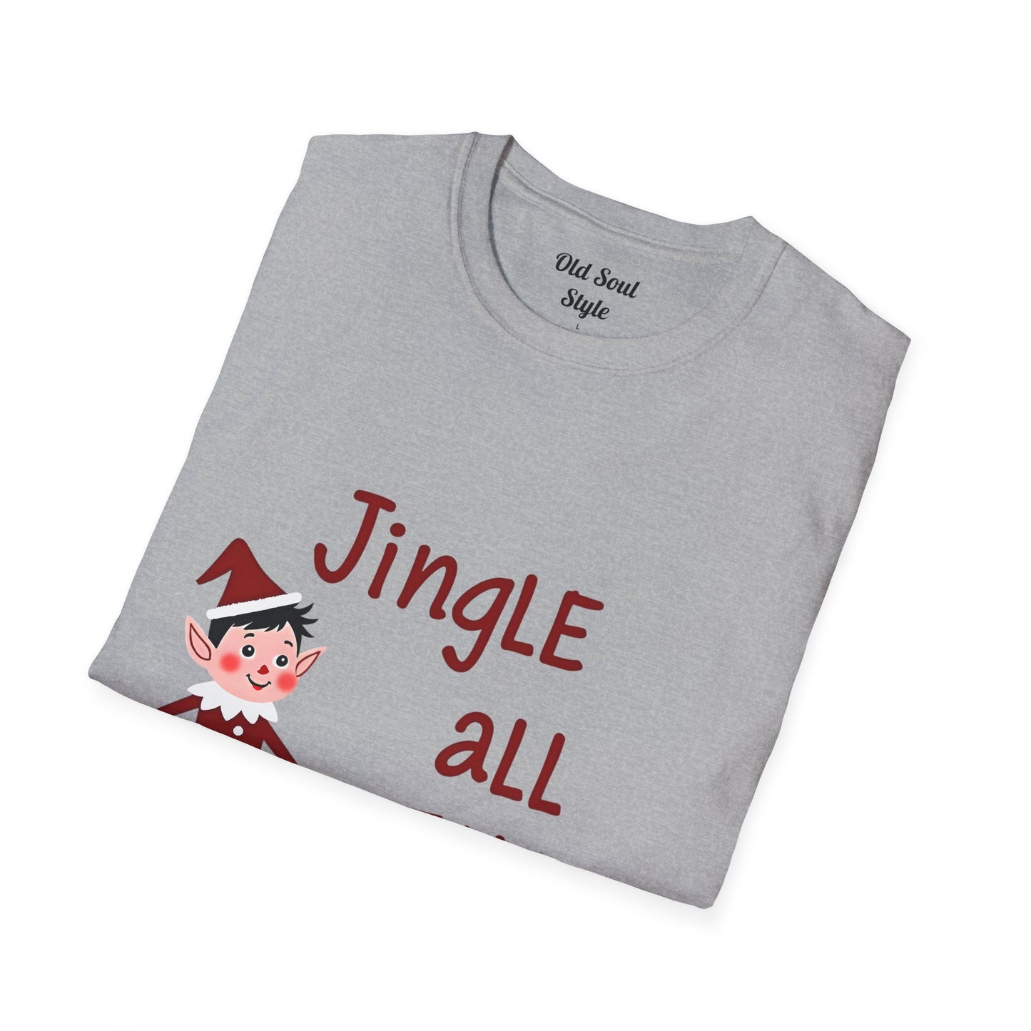 Christmas Fun T-Shirt — Festive Holiday Graphic Tee