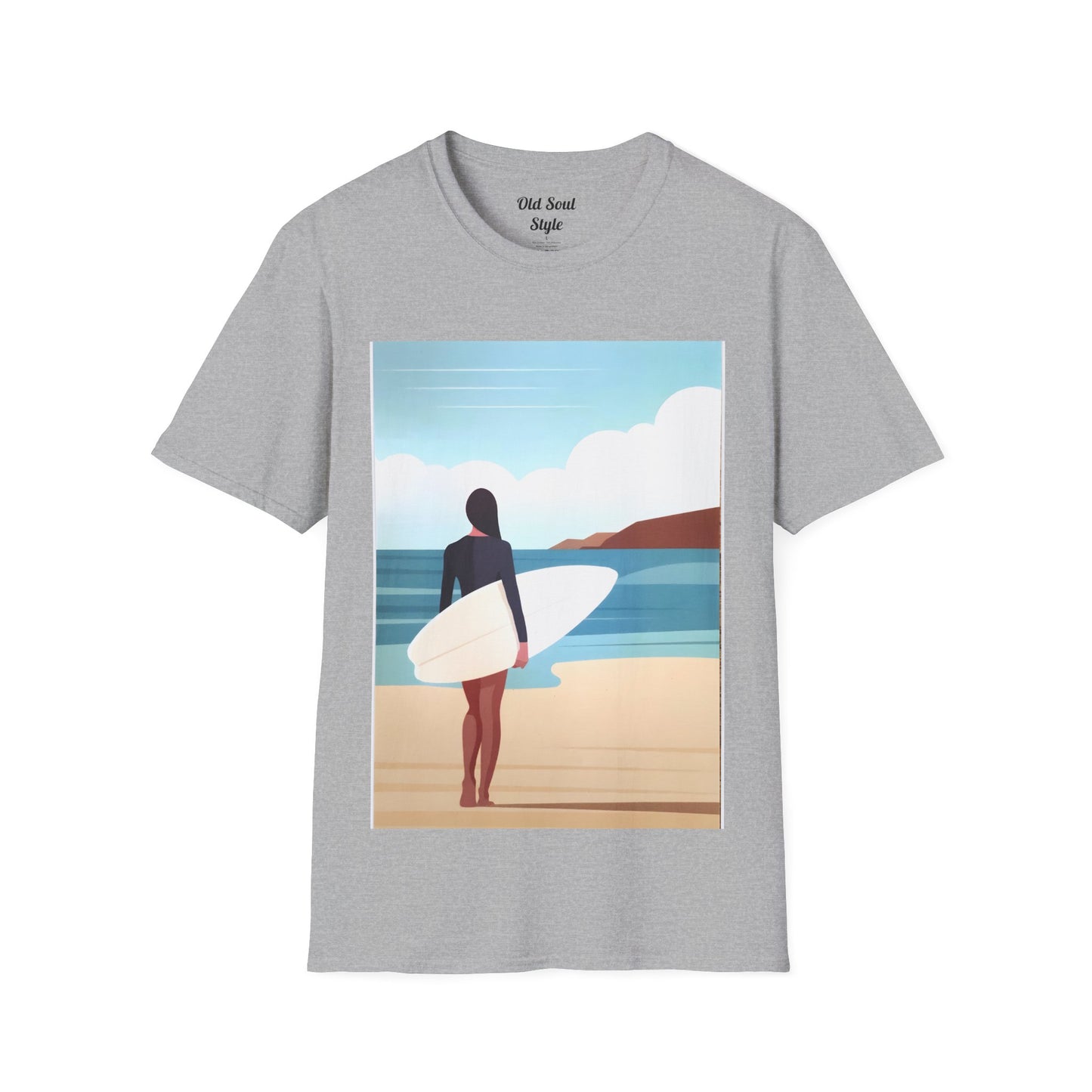 Beach Vibes T-Shirt — Trendy Relaxed Aussie Summer Tee