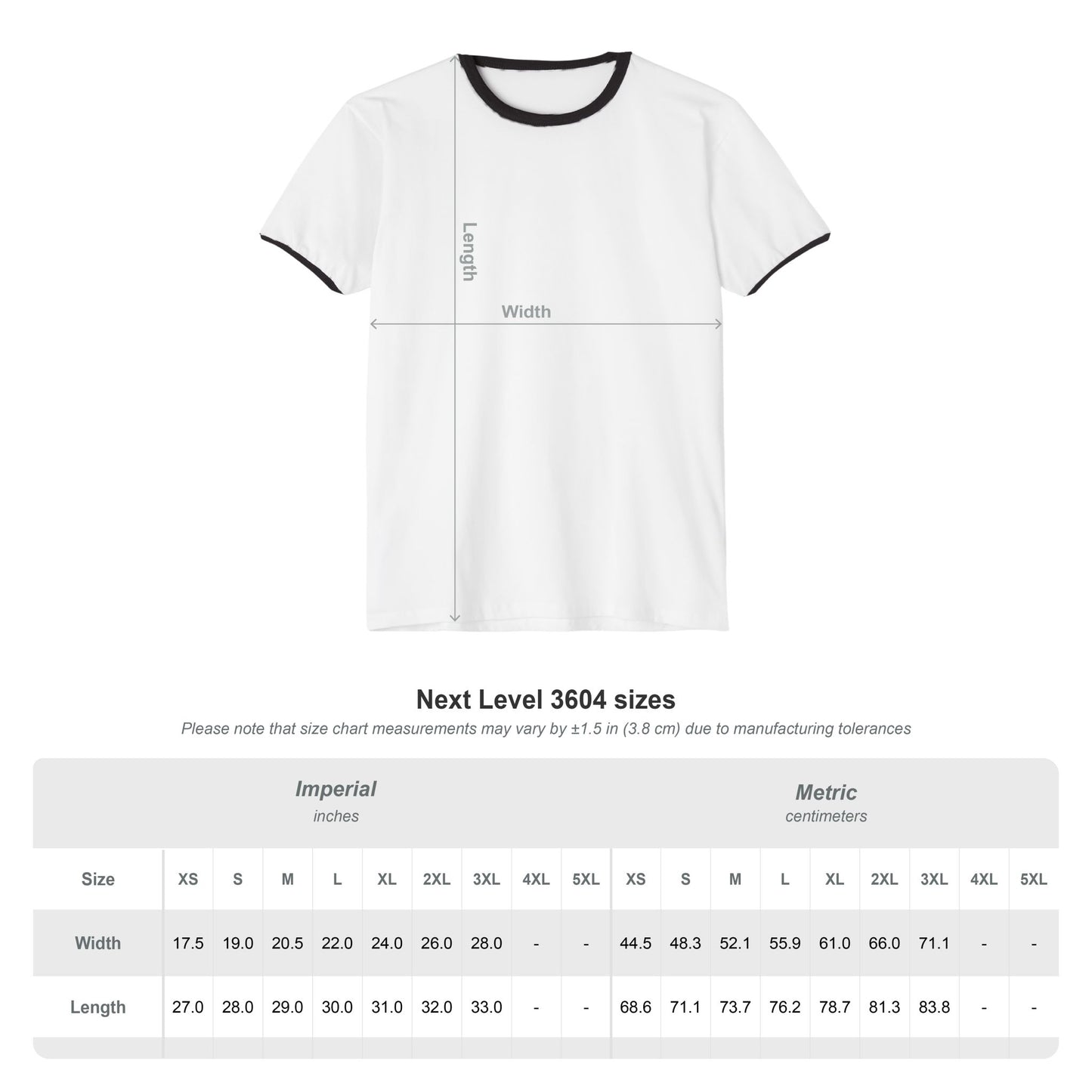 Late night Visitor Ringer Tee