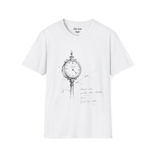 Meet  Me Under the Clocks Tee