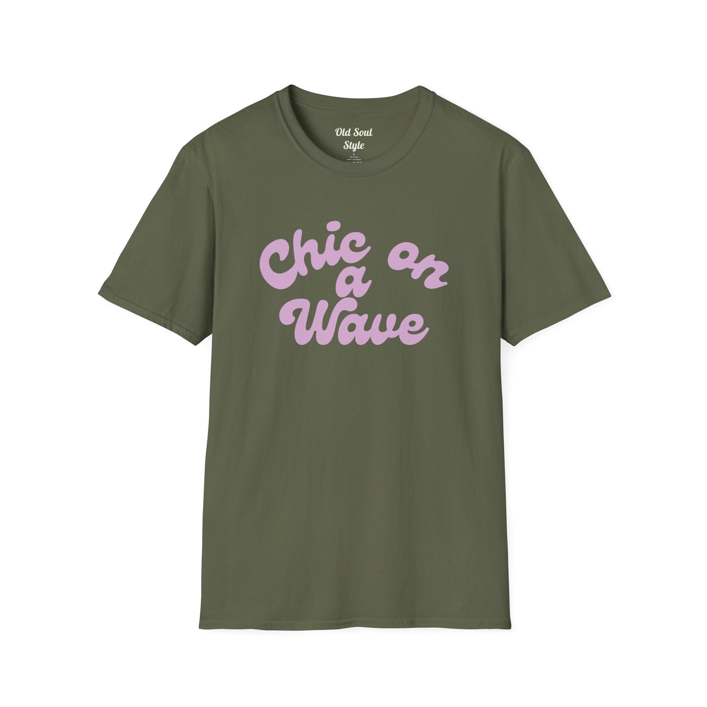 Chic on a Wave Tee