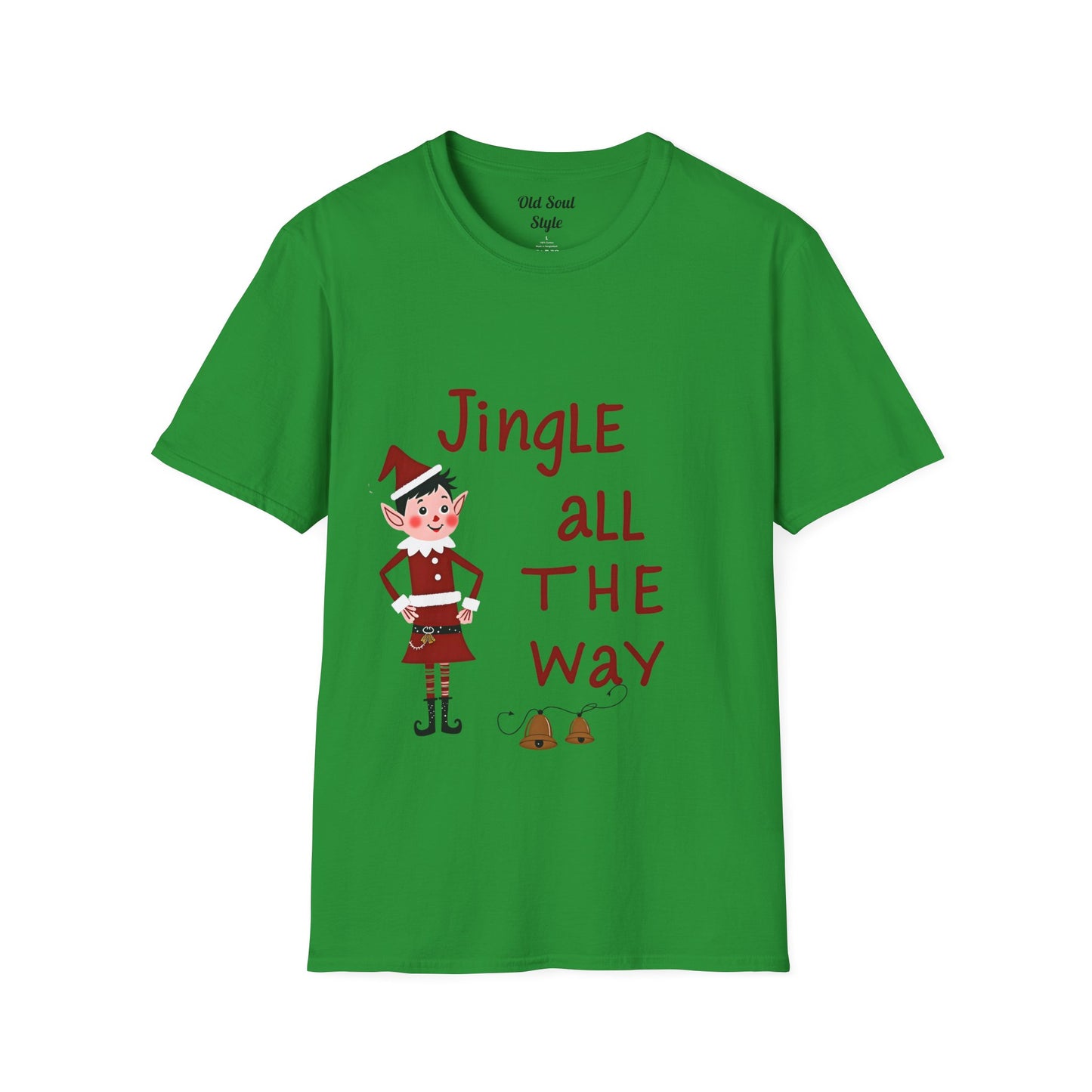 Elf Jingle Tee